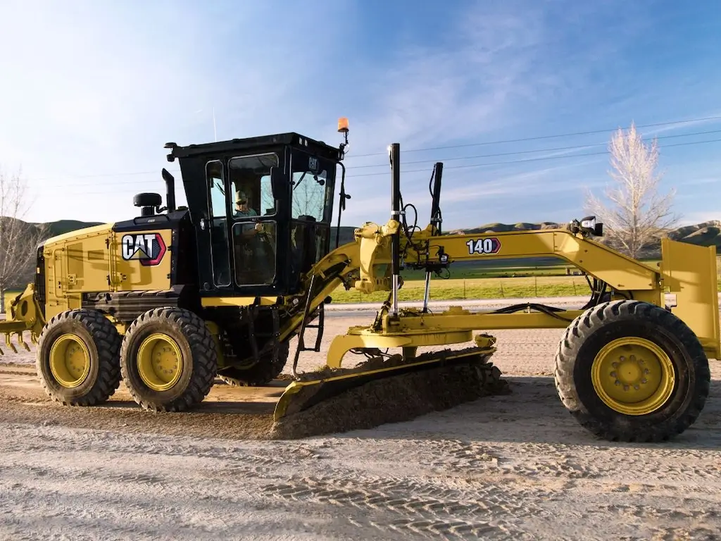 motoniveladora caterpillar 140k