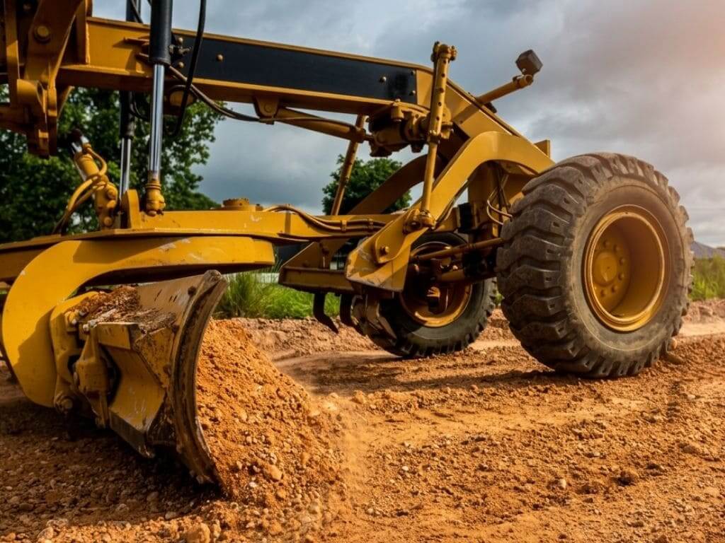 cuchilla motoniveladora